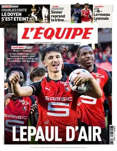 L’equipe du Lundi 3 Novembre 2025