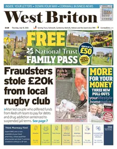 West Briton Truro - 10 July 2025