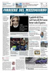 Corriere del Mezzogiorno Campania - 29 Ottobre 2025