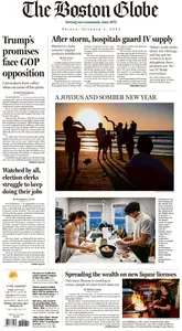 The Boston Globe - 4 October 2024