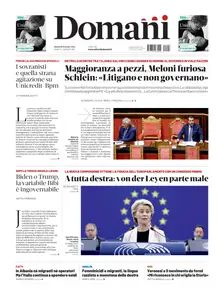 Domani - 28 Novembre 2024