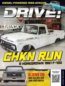 Drive! - August 2025