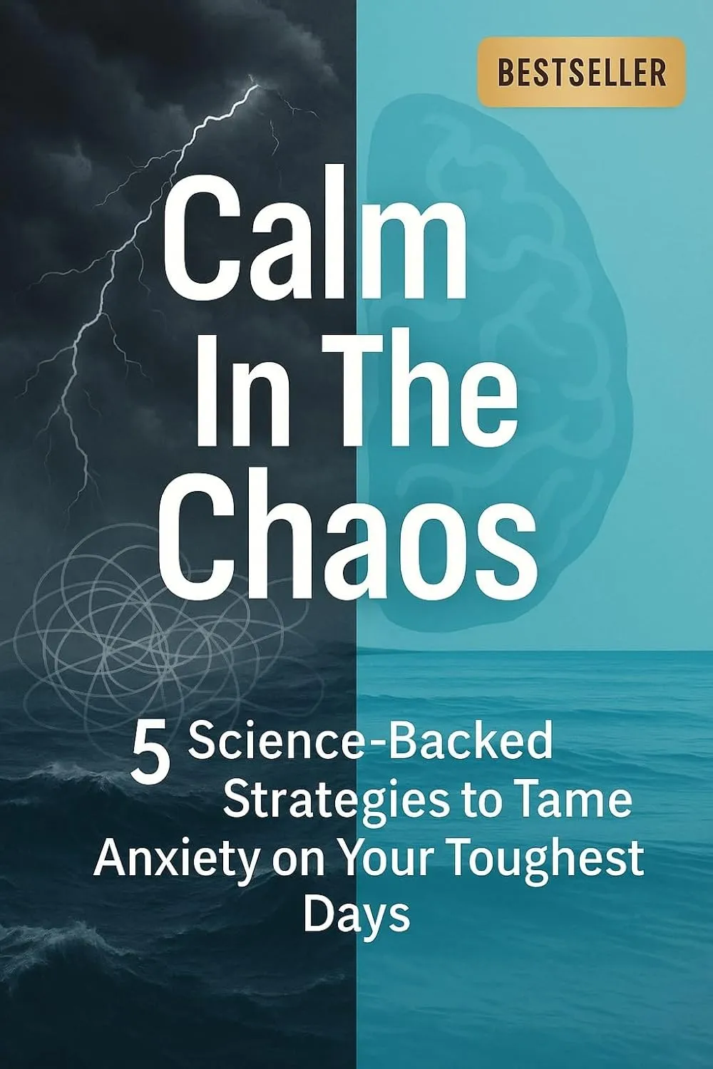 Calm In The Chaos: 5 Science-Backed Strategies to Tame Anxiety on Your Toughest Days