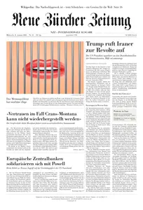 Neue Zürcher Zeitung International - 14 Januar 2026