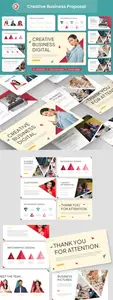 Creative Business Proposal Presentation HQPCYTF