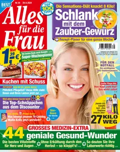 Alles für die Frau - 20 September 2024