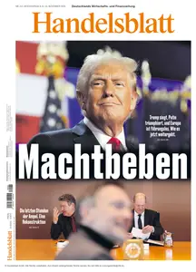 Handelsblatt  - 08 November 2024