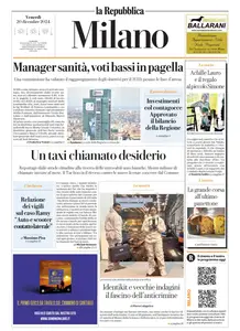 la Repubblica Milano - 20 Dicembre 2024
