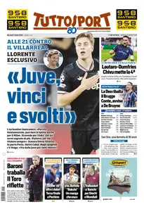 TuttoSport - 1 Ottobre 2025