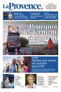 La Provence - 2 Juillet 2025