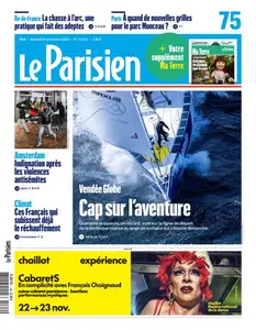 Le Parisien du Samedi 9 Novembre 2024