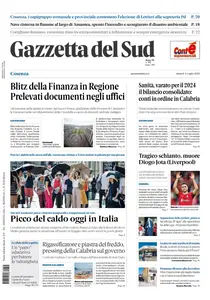 Gazzetta del Sud Cosenza - 4 Luglio 2025