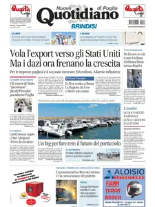Quotidiano di Puglia Brindisi - 12 Agosto 2025