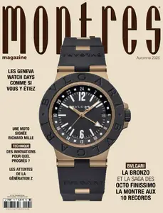 Montres Magazine - Automne 2025