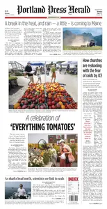 Portland Press Herald - 25 August 2025