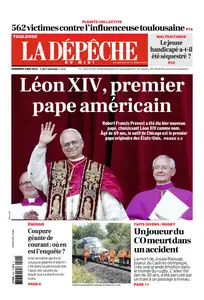 La Dépêche du Midi - 9 Mai 2025