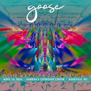 Goose - 2026-04-10 Harrah's Cherokee Center, Asheville NC (2026)