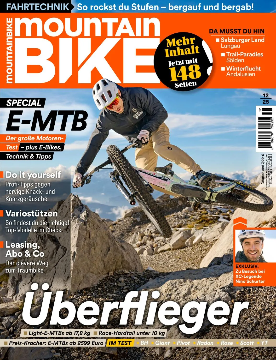 MountainBIKE - Dezember 2025