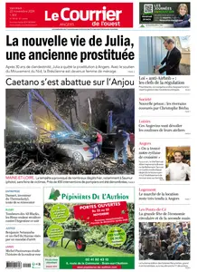 Le Courrier de l'Ouest Angers - 22 Novembre 2024