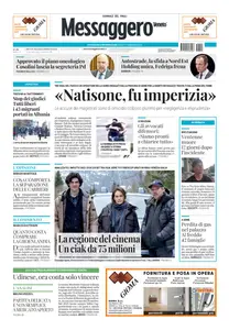 Messaggero Veneto Gorizia - 1 Febbraio 2025