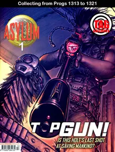 2000AD Presents - Asylum 1 (2008-xx) 50p (compiled by Kritter-TAG