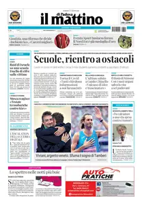 Il Mattino di Padova - 11 Agosto 2024