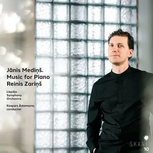 Reinis Zariņš - Mediņš- Music for Piano (2025) [Official Digital Download 24/96]