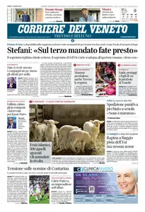 Corriere del Veneto Treviso e Belluno - 7 Giugno 2025