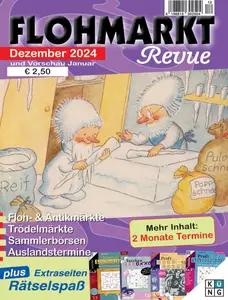 Flohmarkt Revue - Dezember 2024