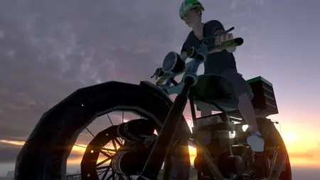 Pizza Delivery in a Storm (2025)