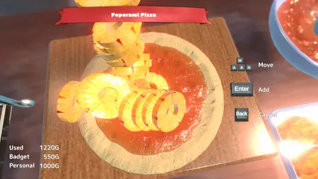 Pizza Delivery in a Storm (2025)