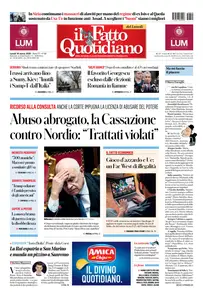 Il Fatto Quotidiano - 10 Marzo 2025