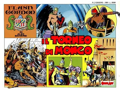 Flash Gordon - Volume 2 - Il Torneo Di Mongo