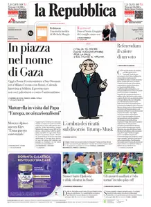 la Repubblica - 7 Giugno 2025