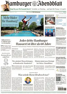 Hamburger Abendblatt  - 17 August 2024