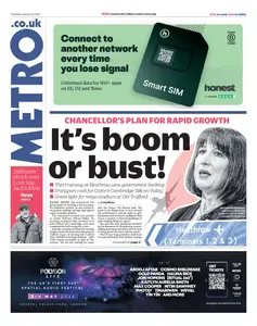 Metro UK - 30 January 2025