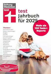 test Jahrbuch 2025- Der Ratgeber für die besten Produkte und die optimale Kaufentscheidung