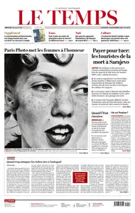 Le Temps - 14 Novembre 2025