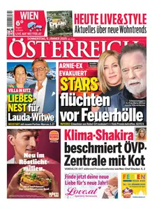 Österreich - 9 Januar 2025