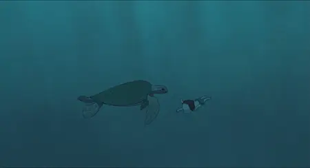 The Red Turtle (2016) + Extras & Commentary