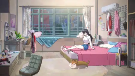 The Girl Downstairs (Japanese dub) - Ep 03 sub mkv
