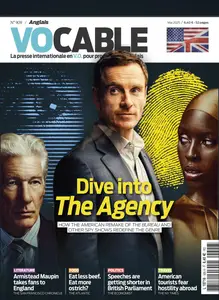 Vocable Anglais N.909 - Mai 2025