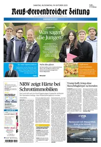 Neuss Grevenbroicher Zeitung - 18 Oktober 2025