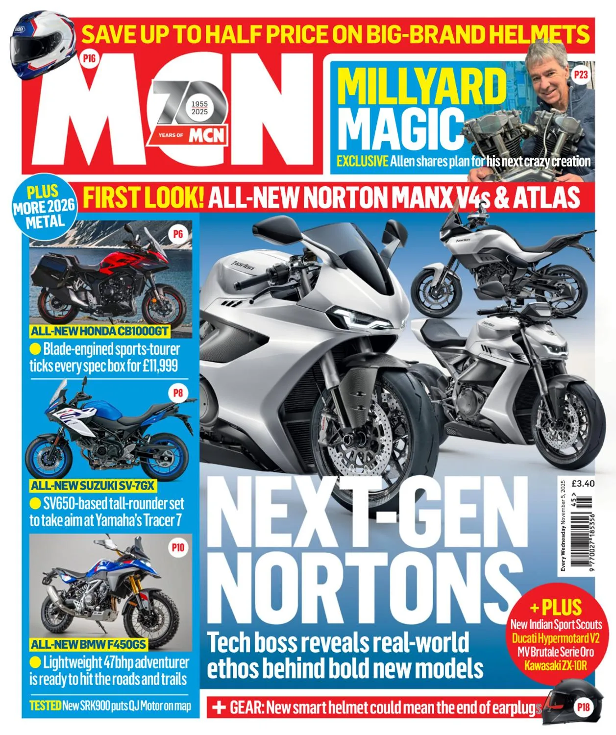 MCN - 5 November 2025