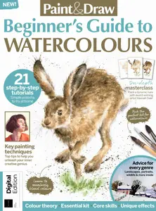 Paint & Draw - Beginner's Guide to Watercolours - 6th Edition - 26 September 2024