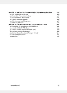 ANESTHESIOLOGY