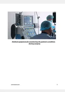 ANESTHESIOLOGY