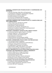 ANESTHESIOLOGY