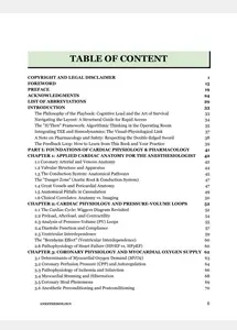 ANESTHESIOLOGY