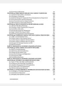 ANESTHESIOLOGY